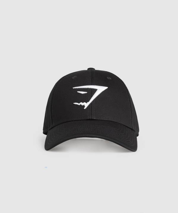 Panske Čiapky Gymshark Sharkhead Čierne | ZC8593470
